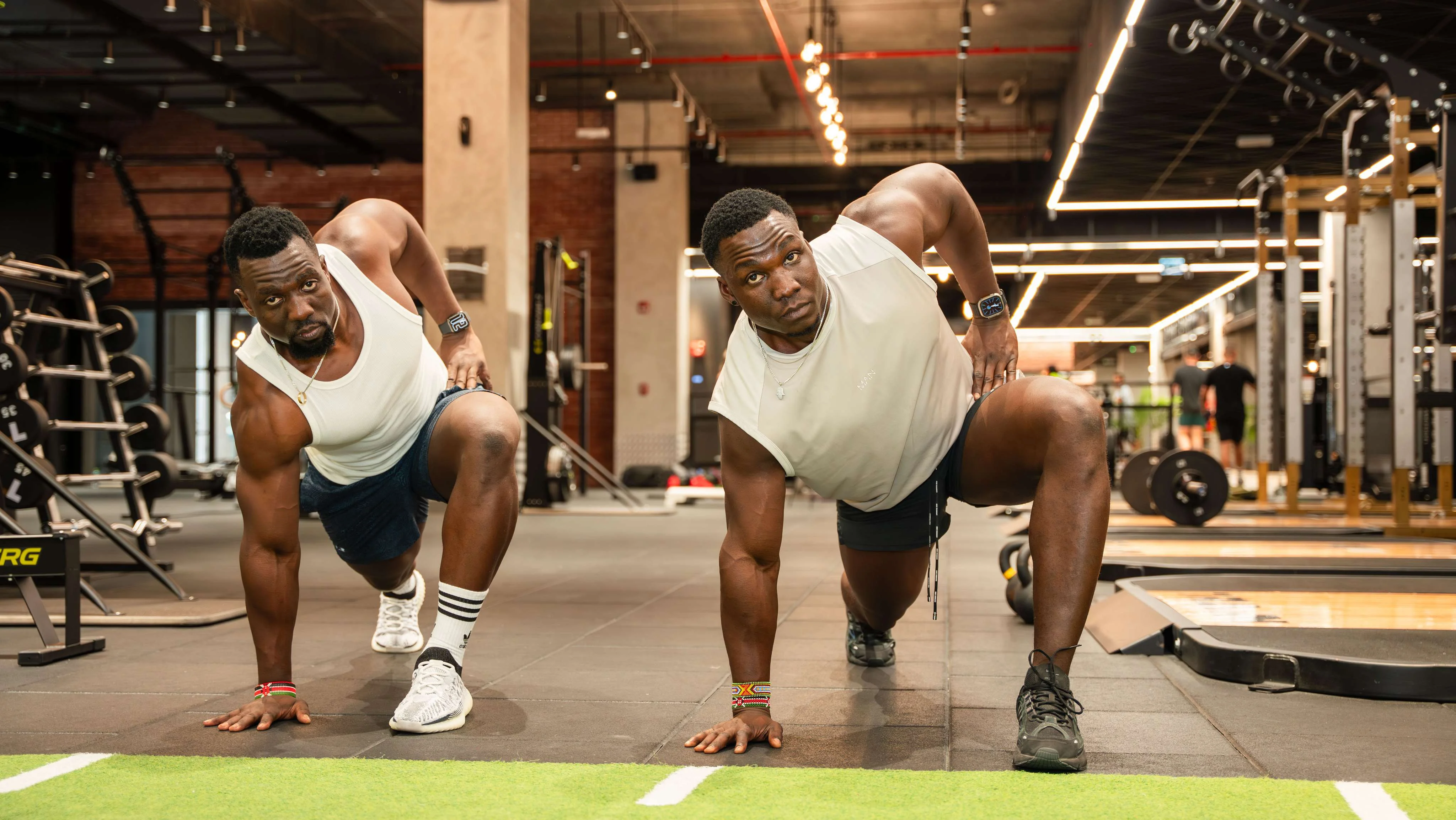 GRITFORCE 8 Workout Structure