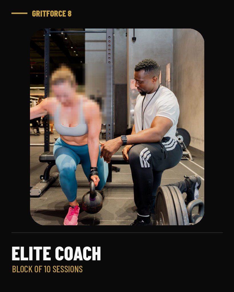 Elite Coach - Block of 10 Sessions