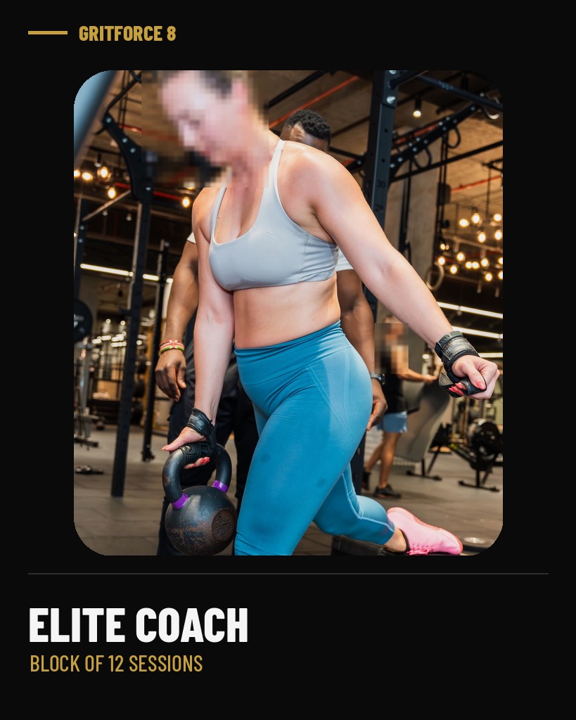 Elite Coach - Block of 12 Sessions