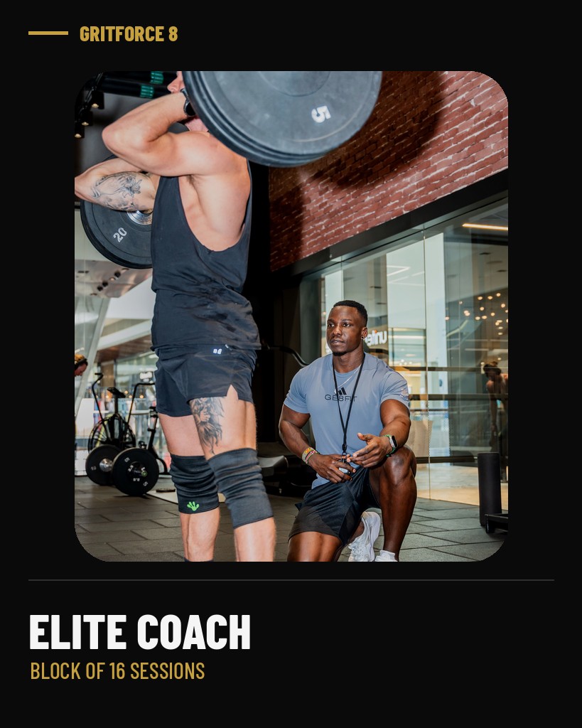 Elite Coach - Block of 16 Sessions