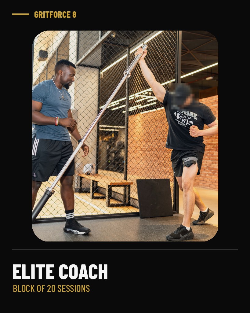 Elite Coach - Block of 20 Sessions