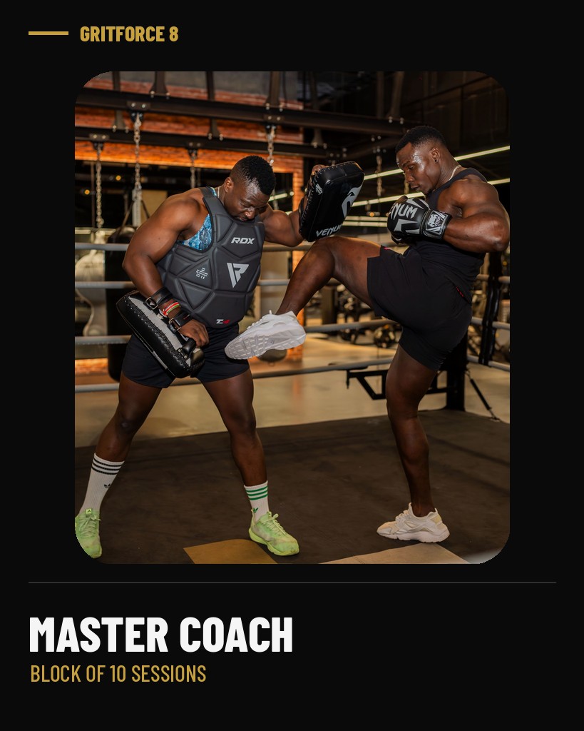Master Coach - Block of 10 Sessions