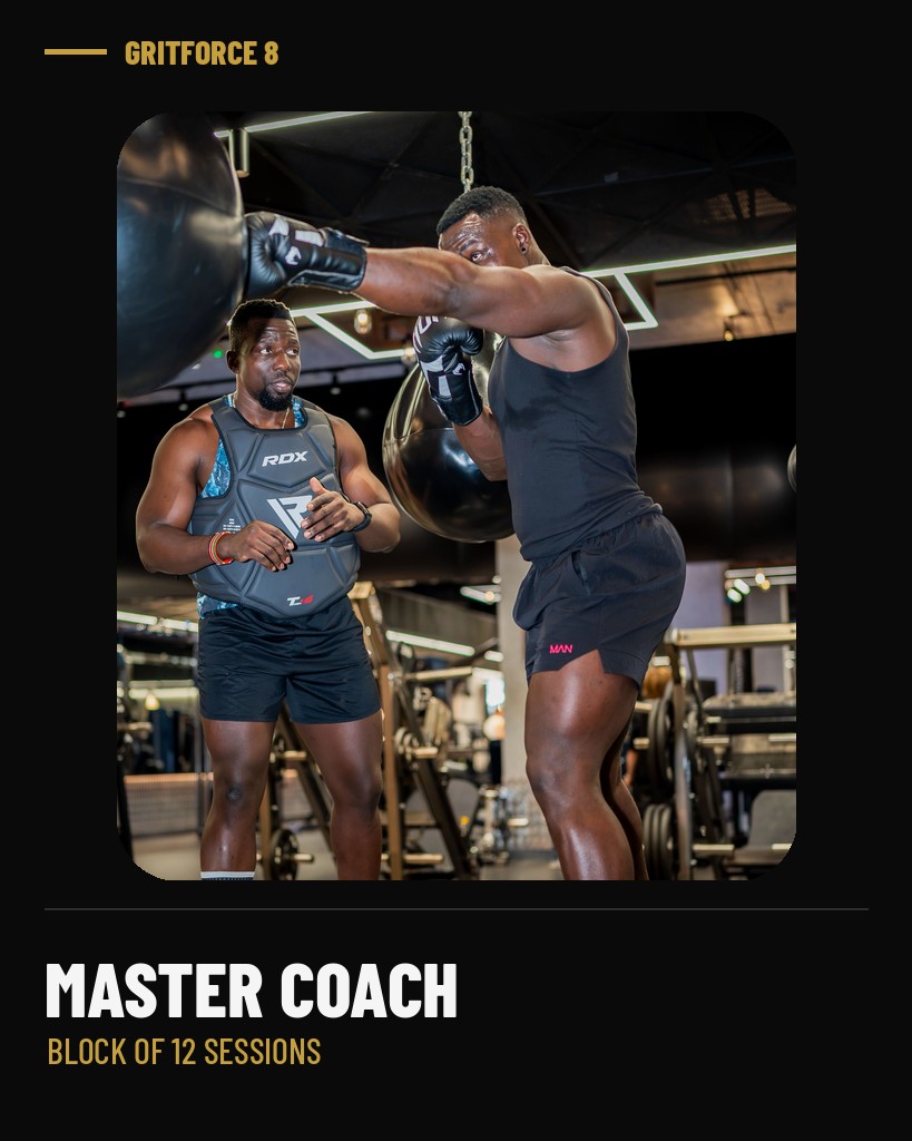 Master Coach - Block of 12 Sessions
