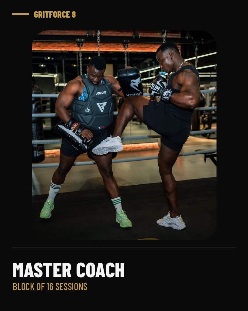 Master Coach - Block of 16 Sessions