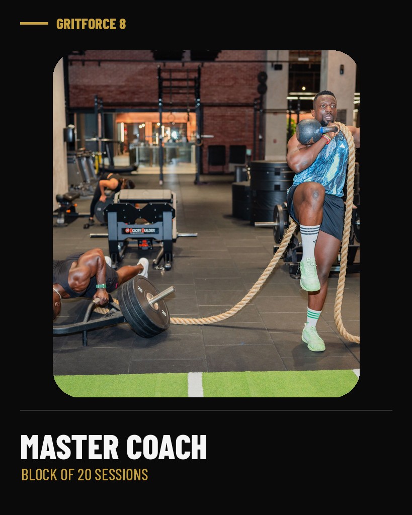 Master Coach - Block of 20 Sessions