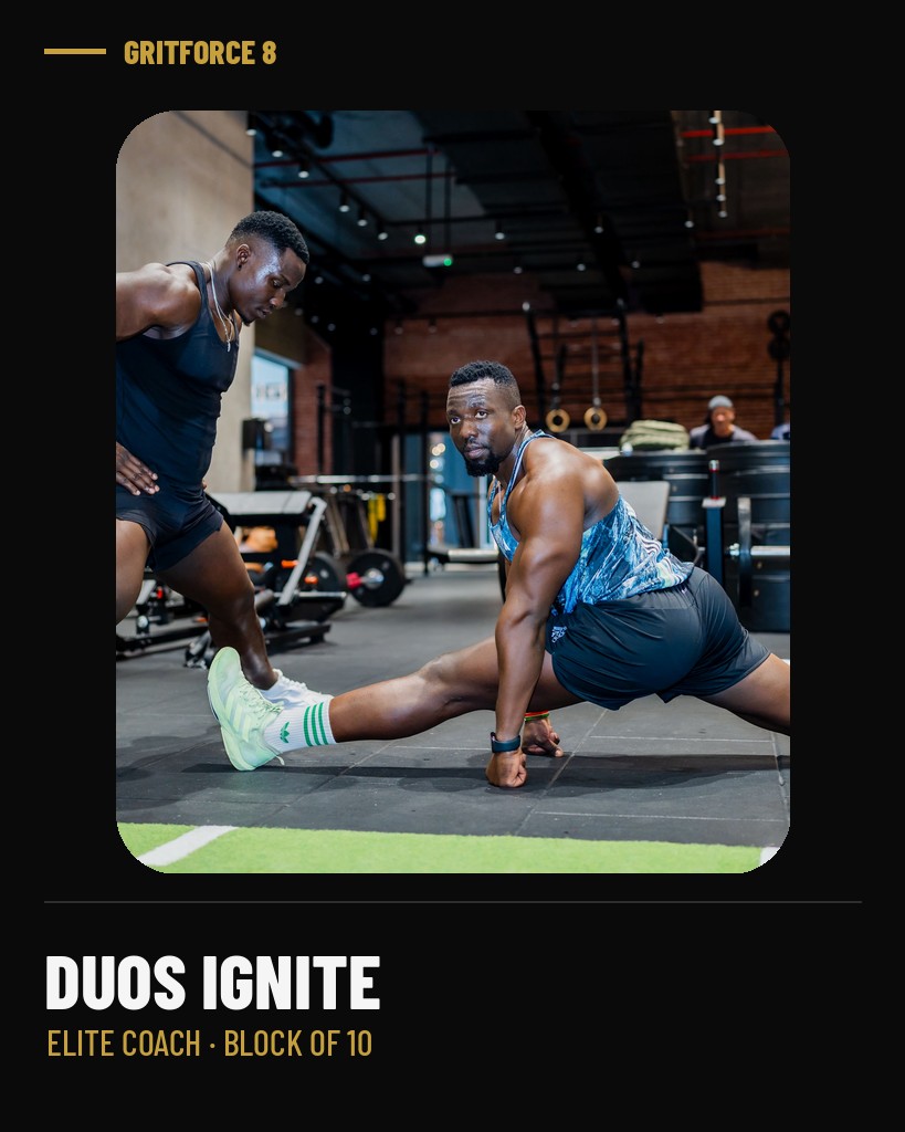 Duos Ignite Phase - Elite Coach - Block of 10