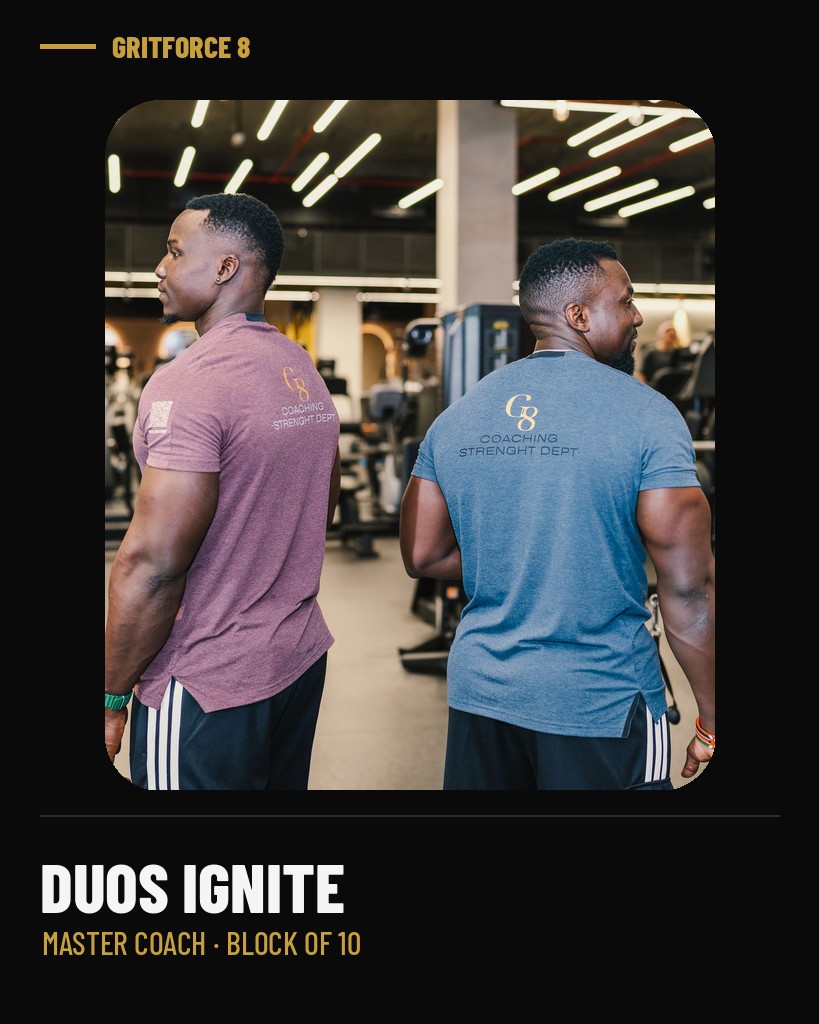 Duos Ignite Phase - Master Coach - Block of 10