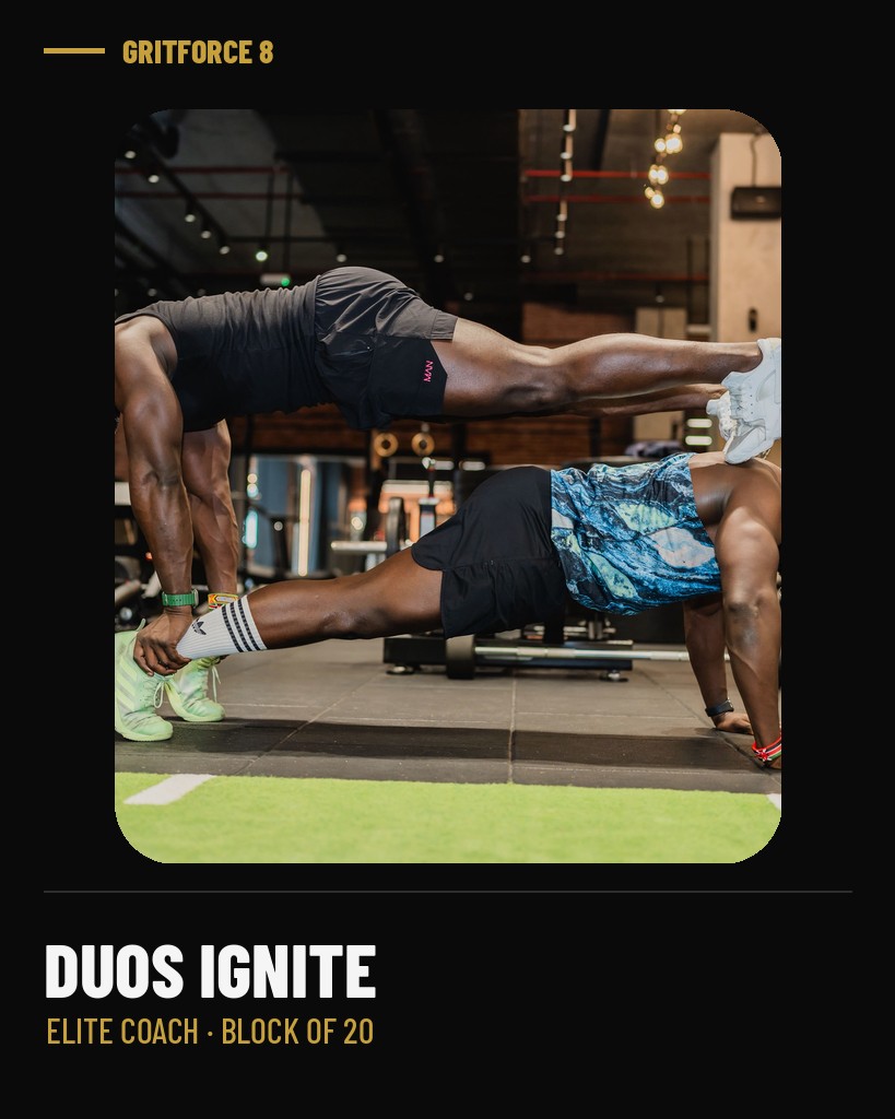 Duos Ignite Phase - Elite Coach - Block of 20