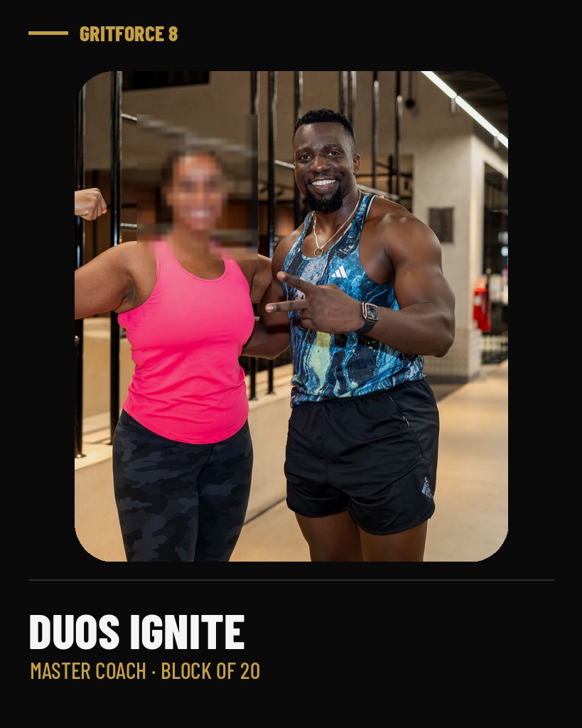 Duos Ignite Phase - Master Coach - Block of 20