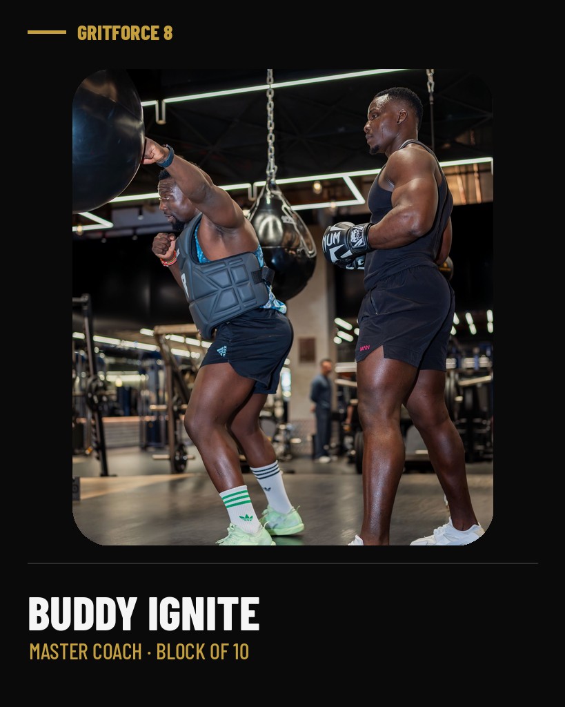 Buddy Ignite Phase - Master Coach - Block of 10