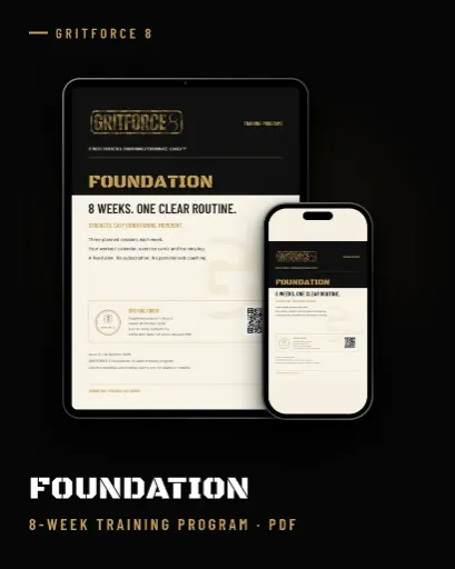 GRITFORCE 8 Foundation program cover